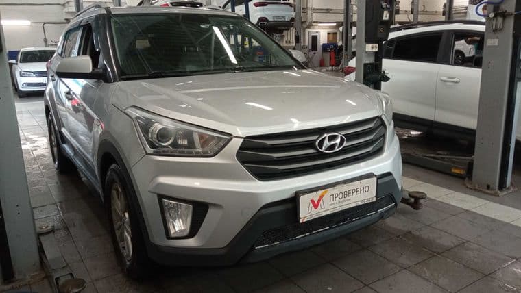 Hyundai Creta, 2018 - вид 1