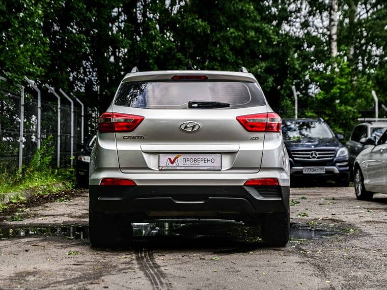 Hyundai Creta, 2018 - вид 3
