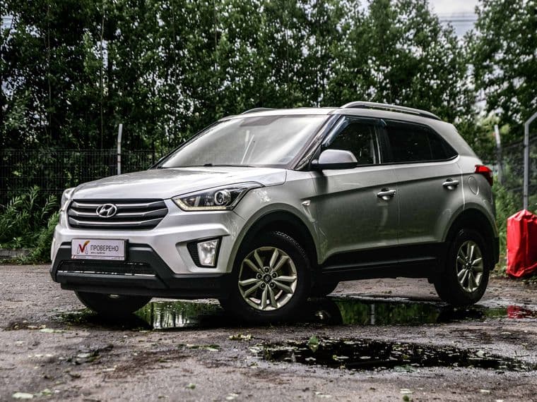 Hyundai Creta, 2018