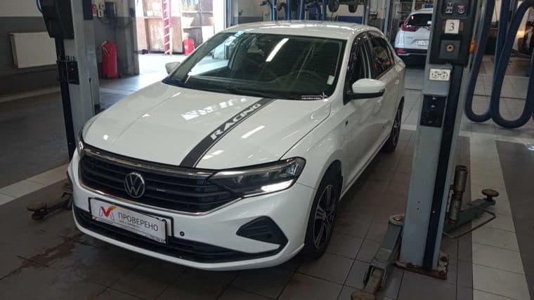 Volkswagen Polo 2020 года, 82 046 км - вид 1