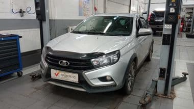 ВАЗ (LADA) Vesta 2021 года, 74 900 км - вид 1