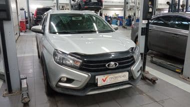ВАЗ (LADA) Vesta 2021 года, 74 900 км - вид 2