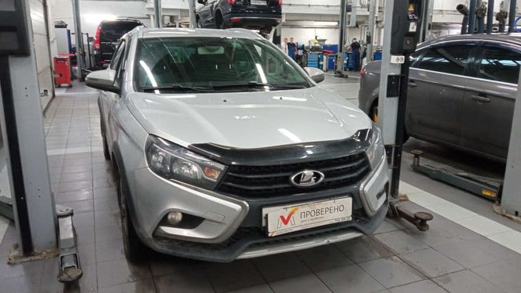 ВАЗ (LADA) Vesta, 2021 - вид 1