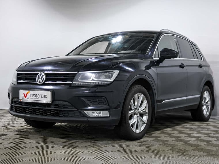 Volkswagen Tiguan, 2017