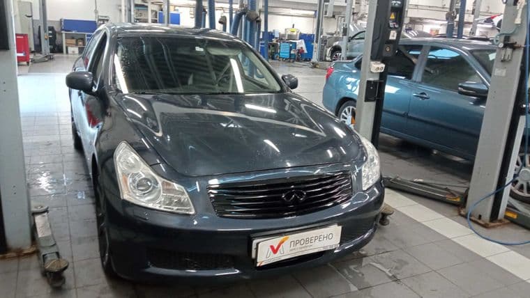 Infiniti G35, 2007 - вид 2