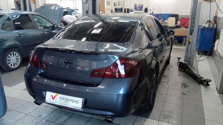 Infiniti G35, 2007 - вид 3