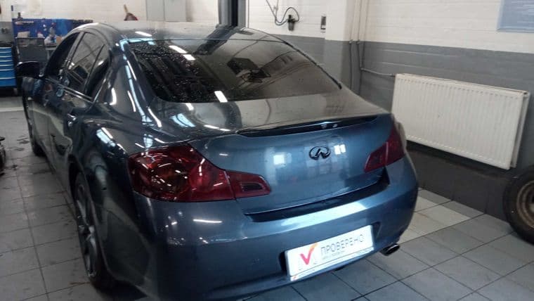 Infiniti G35, 2007 - вид 4