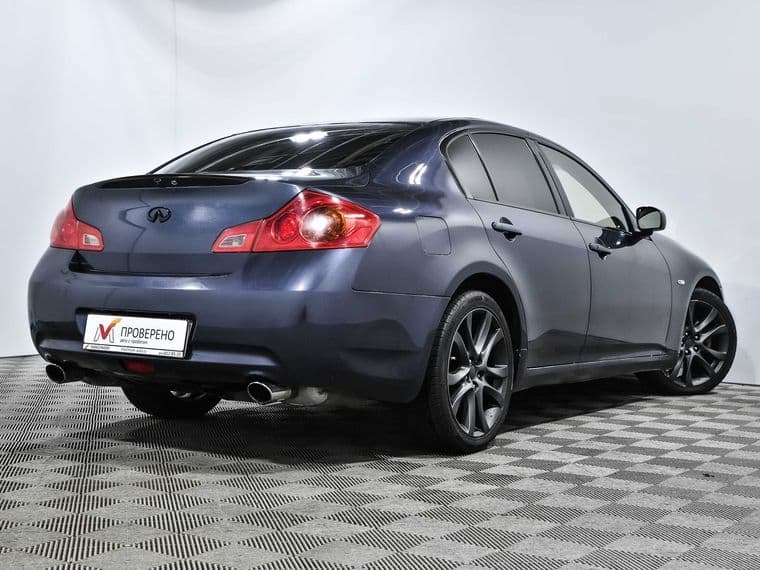 Infiniti G35, 2007 - вид 4