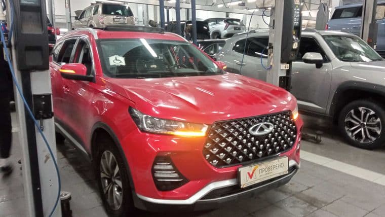 Chery Tiggo 7 Pro, 2022 - вид 1