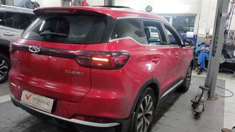 Chery Tiggo 7 Pro, 2022 - вид 2