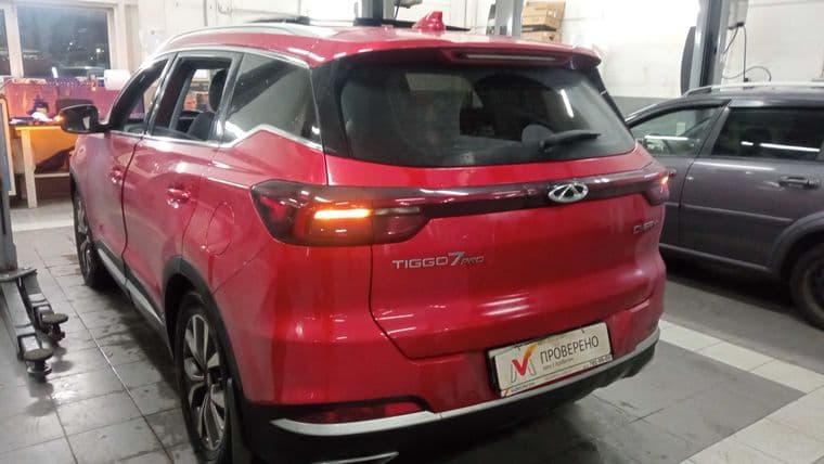 Chery Tiggo 7 Pro, 2022 - вид 3