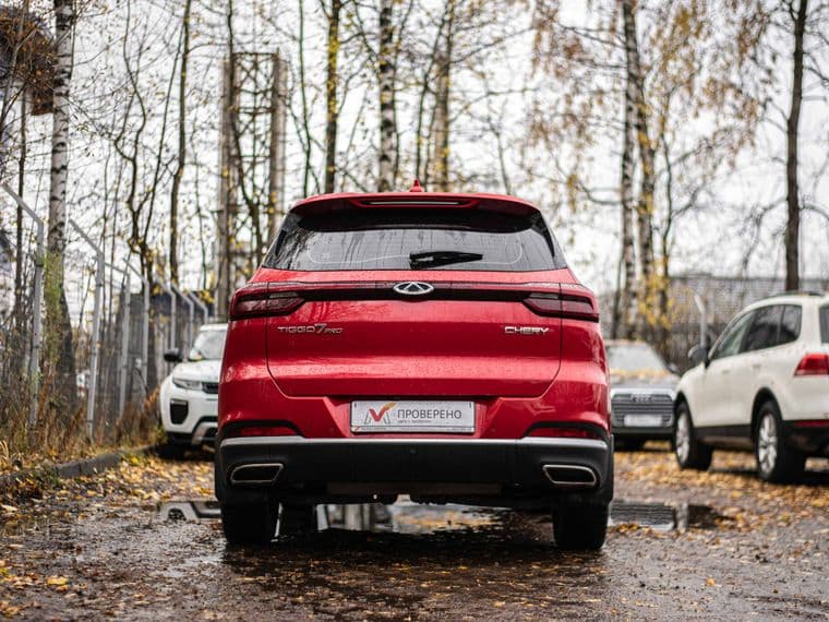 Chery Tiggo 7 Pro, 2022 - вид 3
