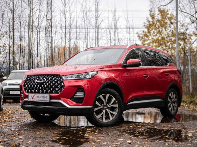 Chery Tiggo 7 Pro, 2022