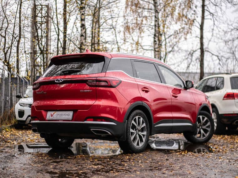 Chery Tiggo 7 Pro, 2022 - вид 1