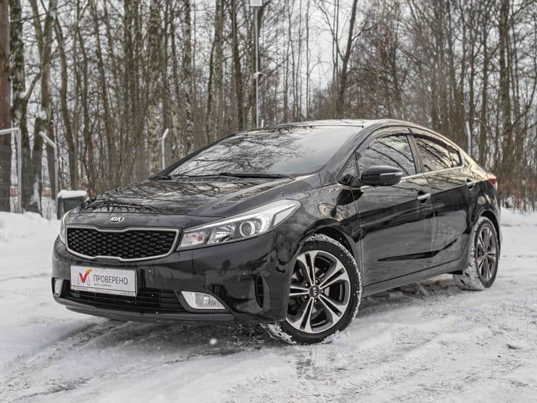 Kia Cerato 2017 года, 131 870 км - вид 1