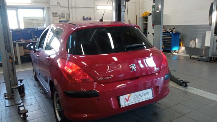 Peugeot 308, 2009 - вид 4