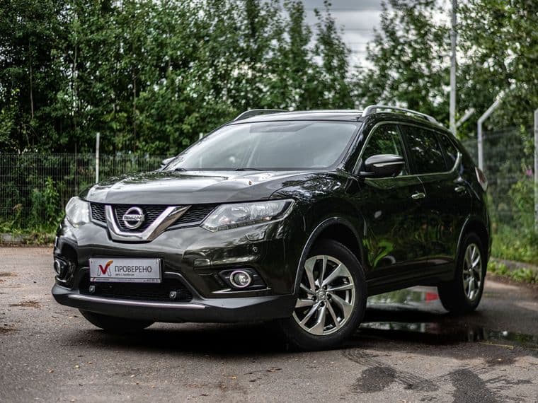 Nissan X-Trail, 2015