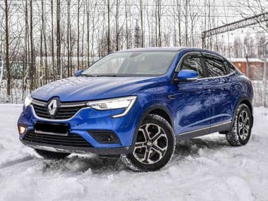 Renault Arkana 2021 года, 76 944 км - вид 1