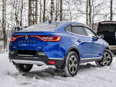 Renault Arkana 2021 года, 76 944 км - вид 2