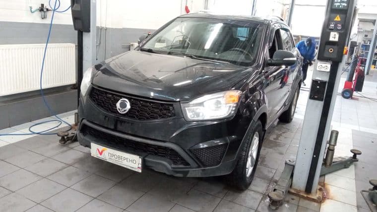 SsangYong Actyon 2014 года, 138 999 км - вид 1