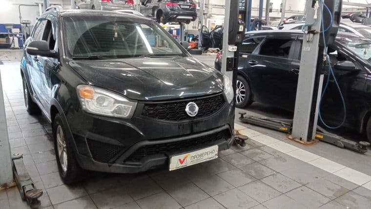 SsangYong Actyon 2014 года, 138 999 км - вид 2