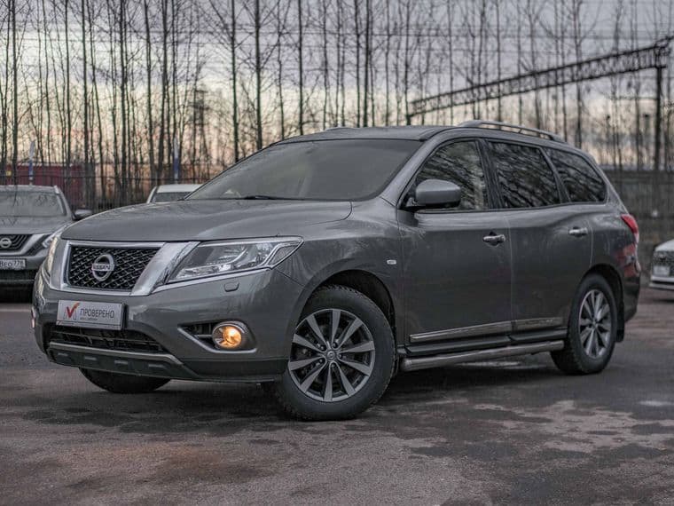 Nissan Pathfinder 2015 года, 163 406 км - вид 1