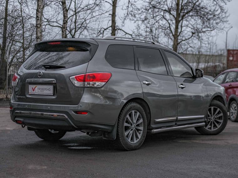 Nissan Pathfinder 2015 года, 163 406 км - вид 2
