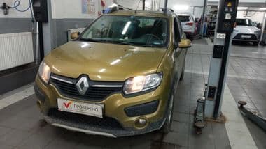 Renault Sandero Stepway 2018 года, 99 738 км - вид 1