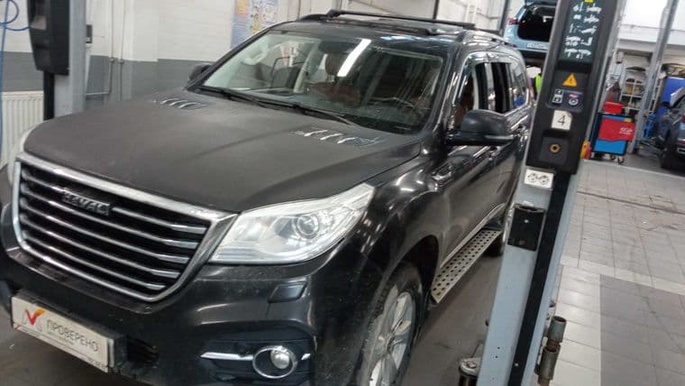 Haval H9, 2019