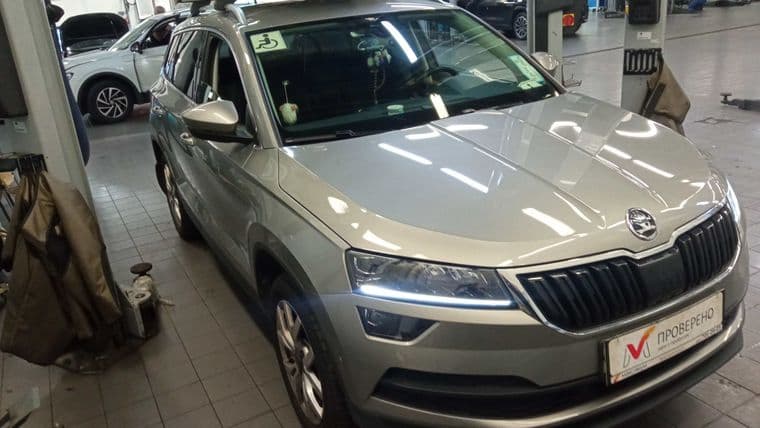 Skoda Karoq, 2021 - вид 2