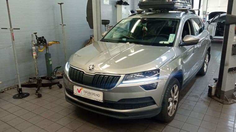 Skoda Karoq, 2021