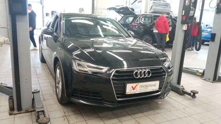 Audi A4, 2017 - вид 1