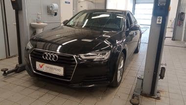 Audi A4 2017 года, 99 637 км - вид 1