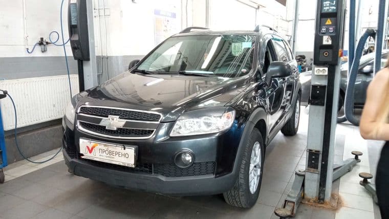 Chevrolet Captiva 2010 года, 179 426 км - вид 1