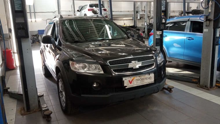 Chevrolet Captiva 2010 года, 179 426 км - вид 2