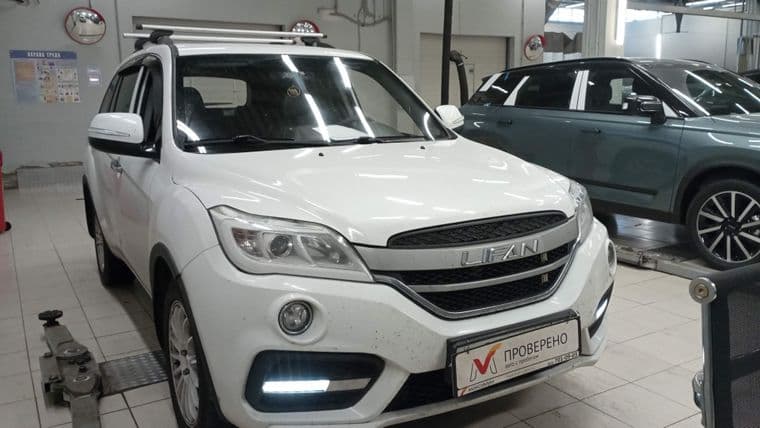 LIFAN X60 2017 года, 163 000 км - вид 2