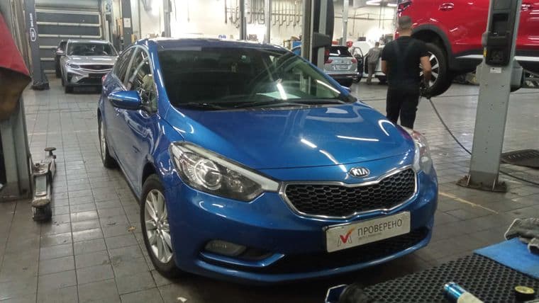 KIA Cerato, 2013 - вид 1