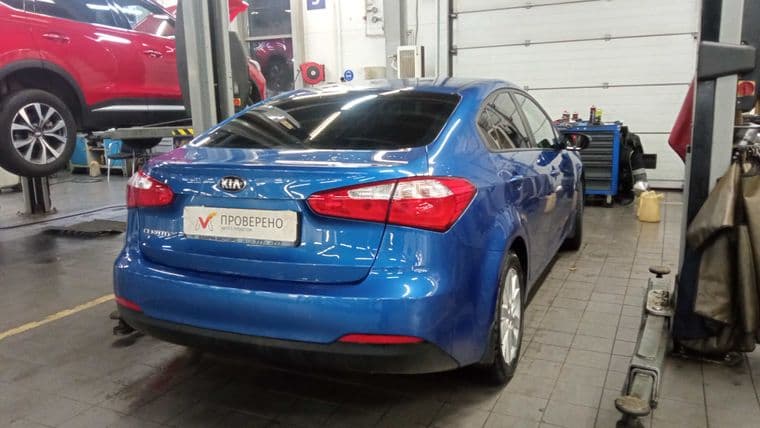 KIA Cerato, 2013 - вид 2