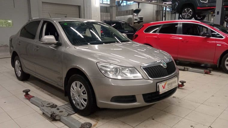 Skoda Octavia, 2011