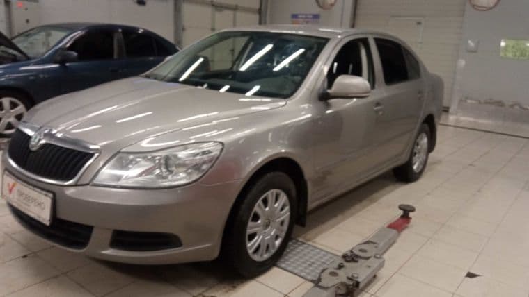 Skoda Octavia, 2011 - вид 1
