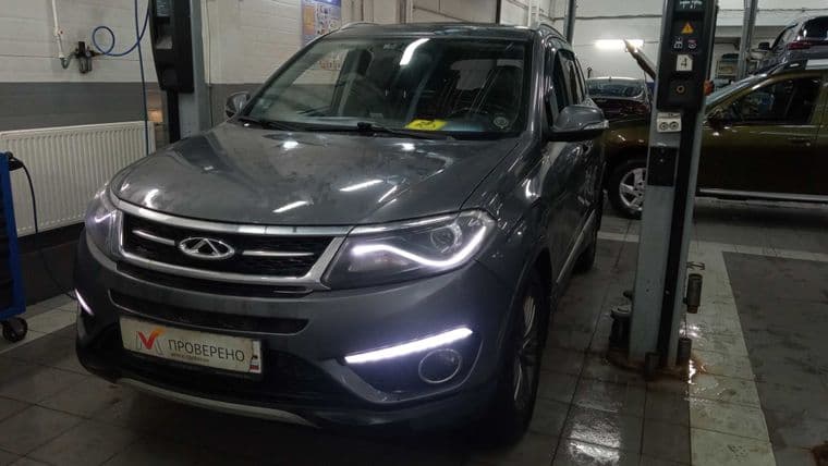 Chery Tiggo 5, 2018