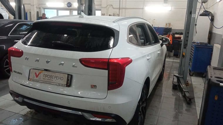 Haval Jolion, 2023 - вид 2
