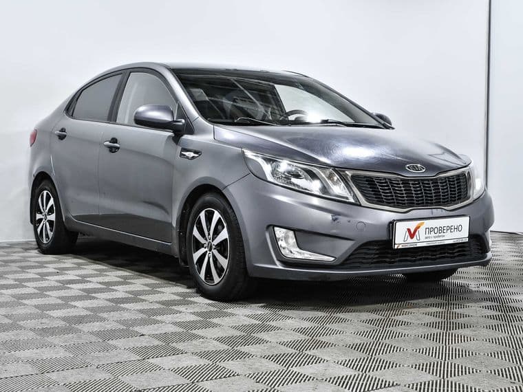 KIA Rio, 2012 - вид 3