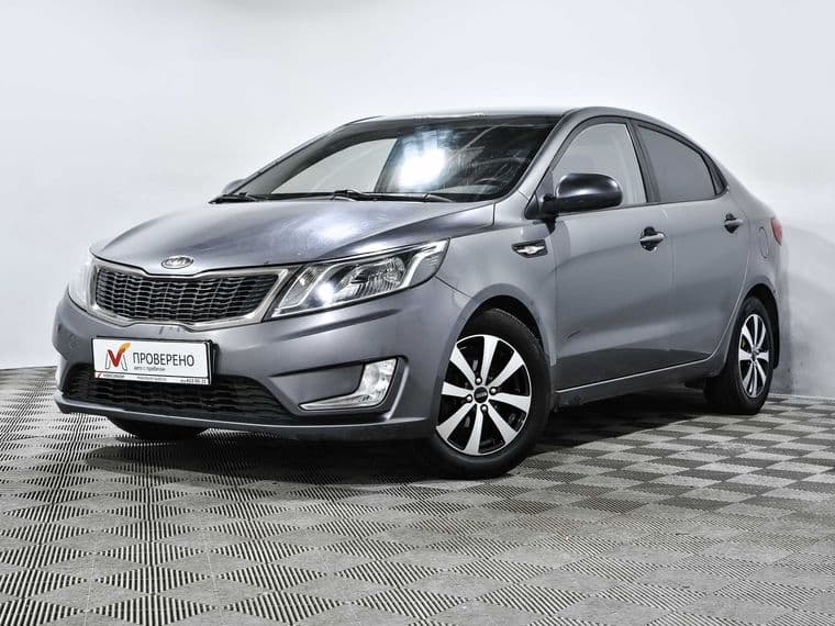 KIA Rio, 2012