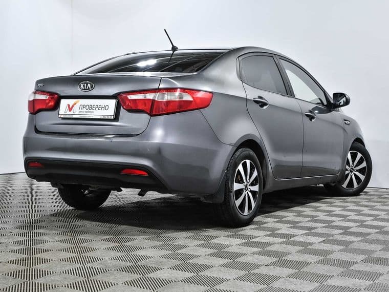 KIA Rio, 2012 - вид 4