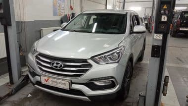 Hyundai Santa Fe 2016 года, 82 080 км - вид 1