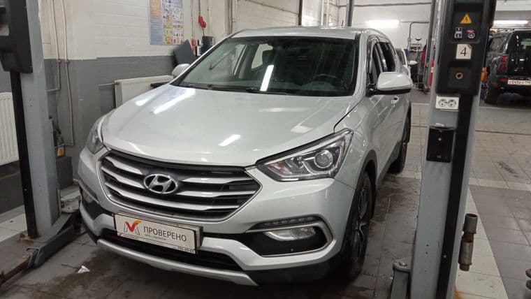 Hyundai Santa Fe, 2016