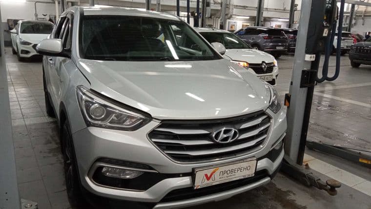 Hyundai Santa Fe, 2016 - вид 1