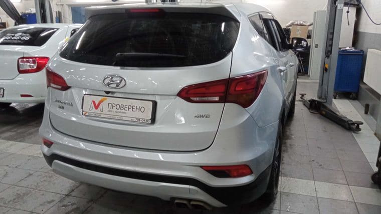 Hyundai Santa Fe, 2016 - вид 2