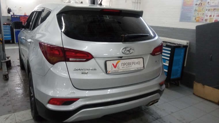 Hyundai Santa Fe, 2016 - вид 3